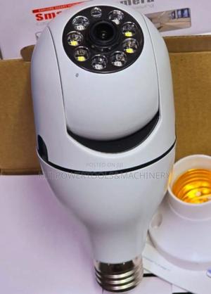 PTZ Smart Bulb Camera/ CCTV Camera - thumbnail 2