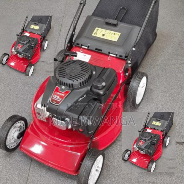 Efficient Lawn Mower - main view