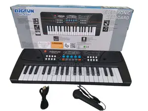 37 Keys Piano With Microphone, Kids  Piano
