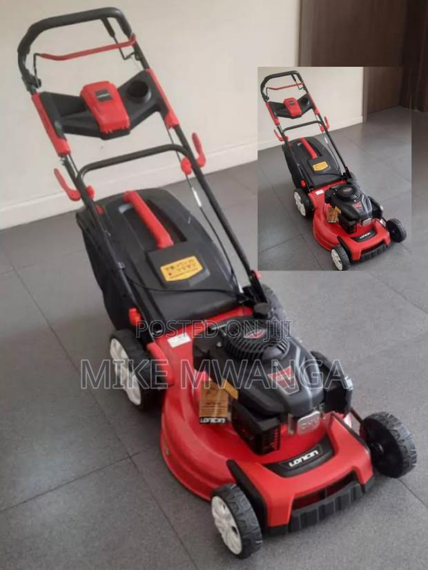 High Performance Lawn Mower - main view