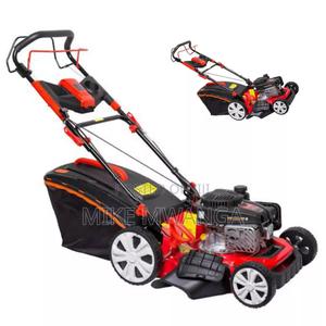 Durable Steel Lawn Mower - thumbnail 2