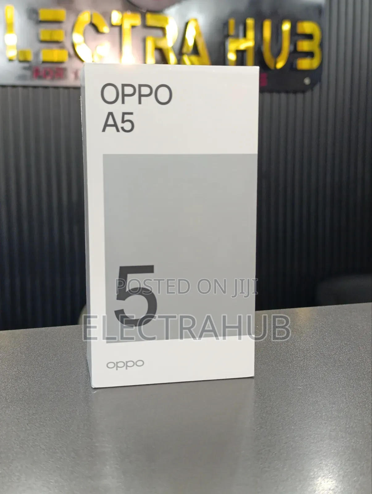 New Oppo A5 128 GB Gray