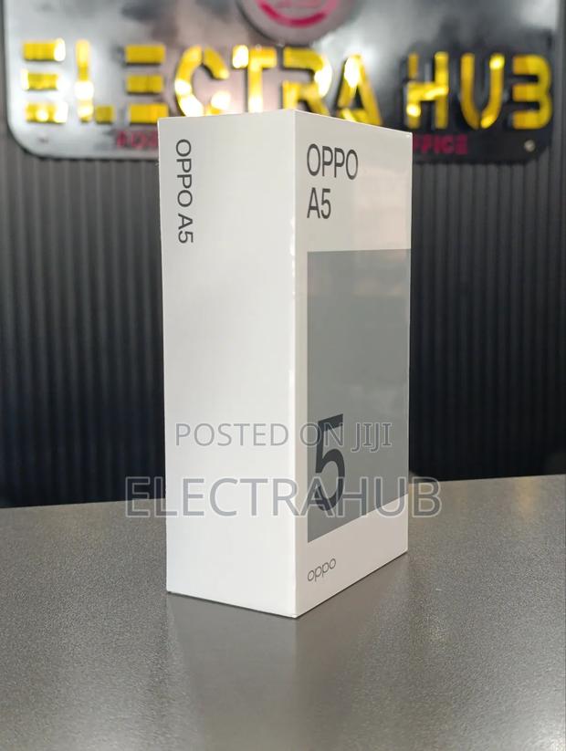 New Oppo A5 128 GB Gray - thumbnail 2