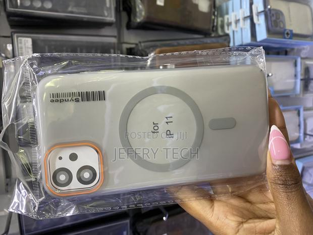 ZXDK Magnetic Matte Translucent Case for iPhone 11 - main view