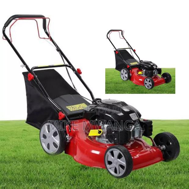 Adjustable Height Lawn Mower - main view