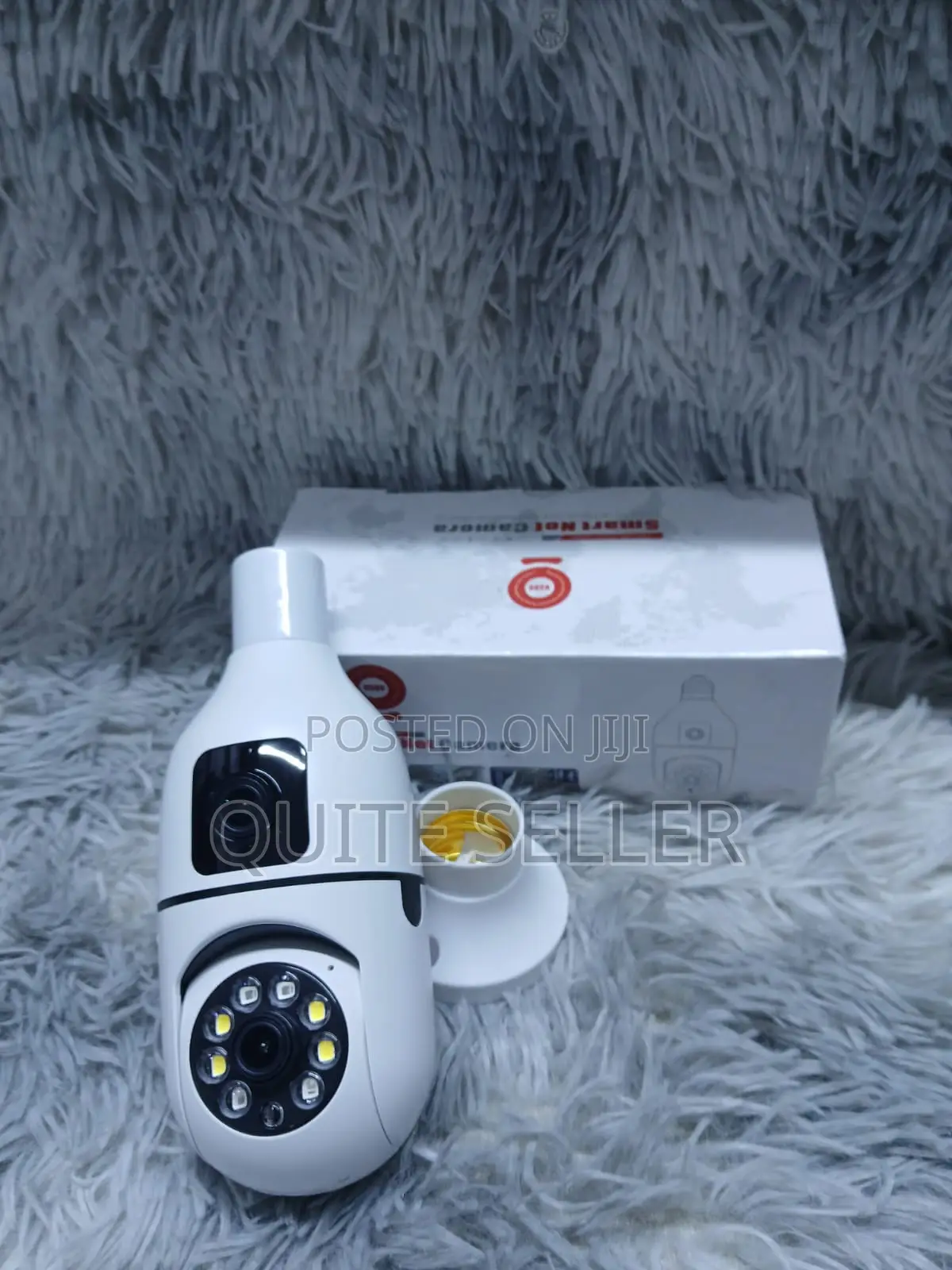 Home CCTV V380 Wifi Smart Net Dual Bulb PTZ Camera