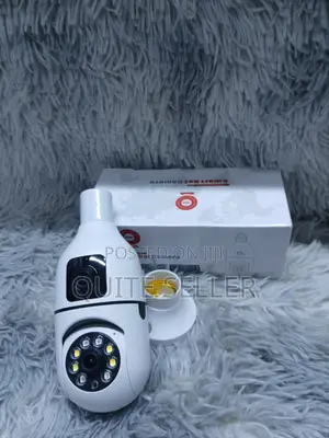 Home CCTV V380 Wifi Smart Net Dual Bulb PTZ Camera