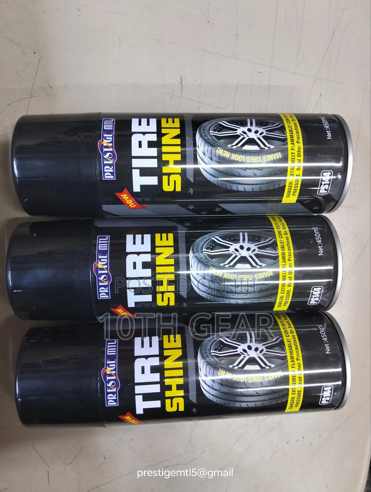 Tyre Shine