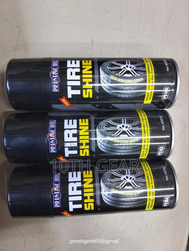 Tyre Shine - main view