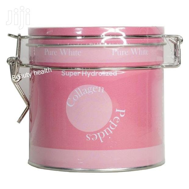 Pure White Super Hyrolized Marine Collagen Powder