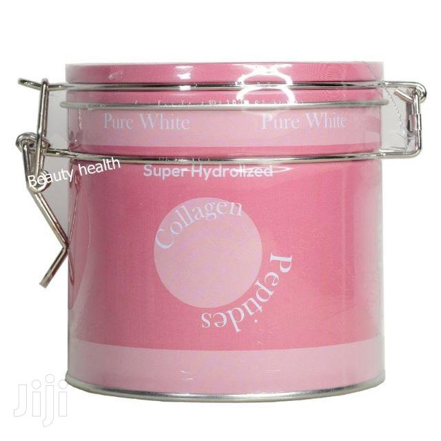 Pure White Super Hyrolized Marine Collagen Powder