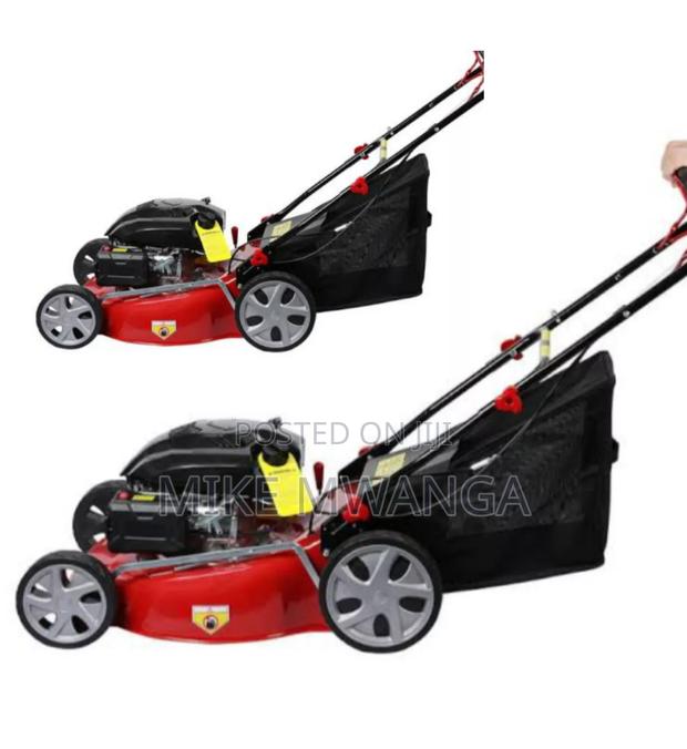 Faster Lawn Mover Machine - main view