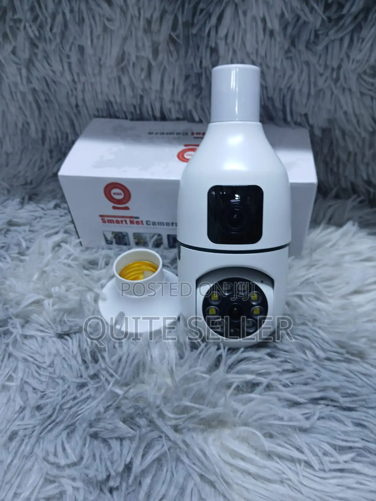 Advanced Home Dual Lens Wifi Wireless Cctv360degree Coverage
