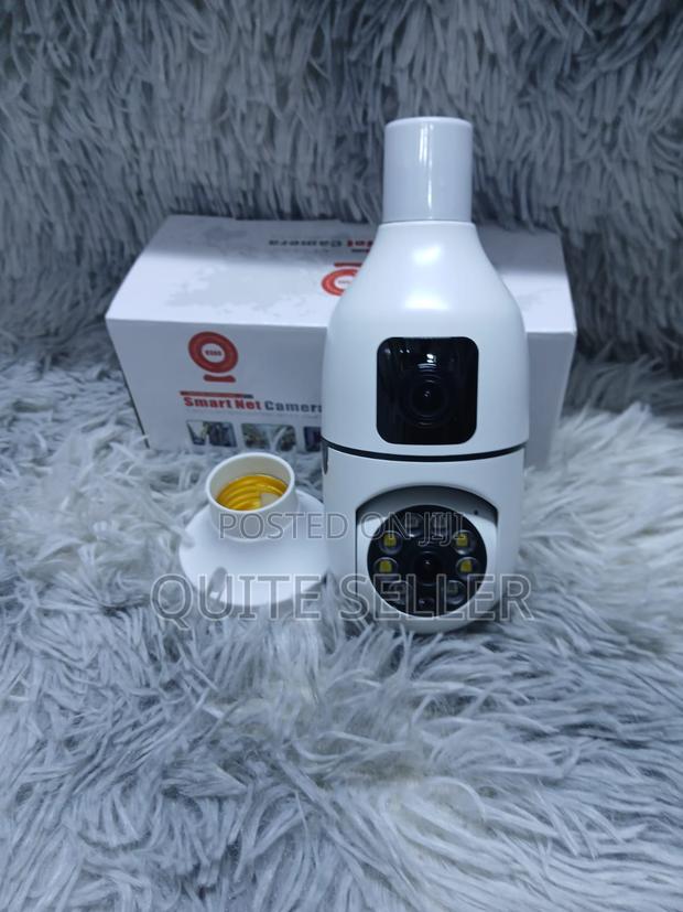 Advanced Home Dual Lens Wifi Wireless Cctv360degree Coverage - main view