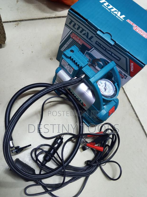 Total Auto Air Compressor - main view
