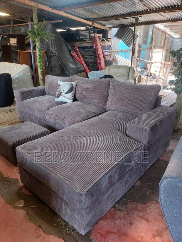 Cushy Elegant 6 Seater L Seat
