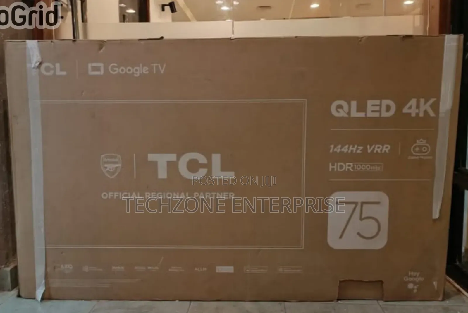 TCL 75 Inch Qled Pro Tv 75c655 Stunning Display 