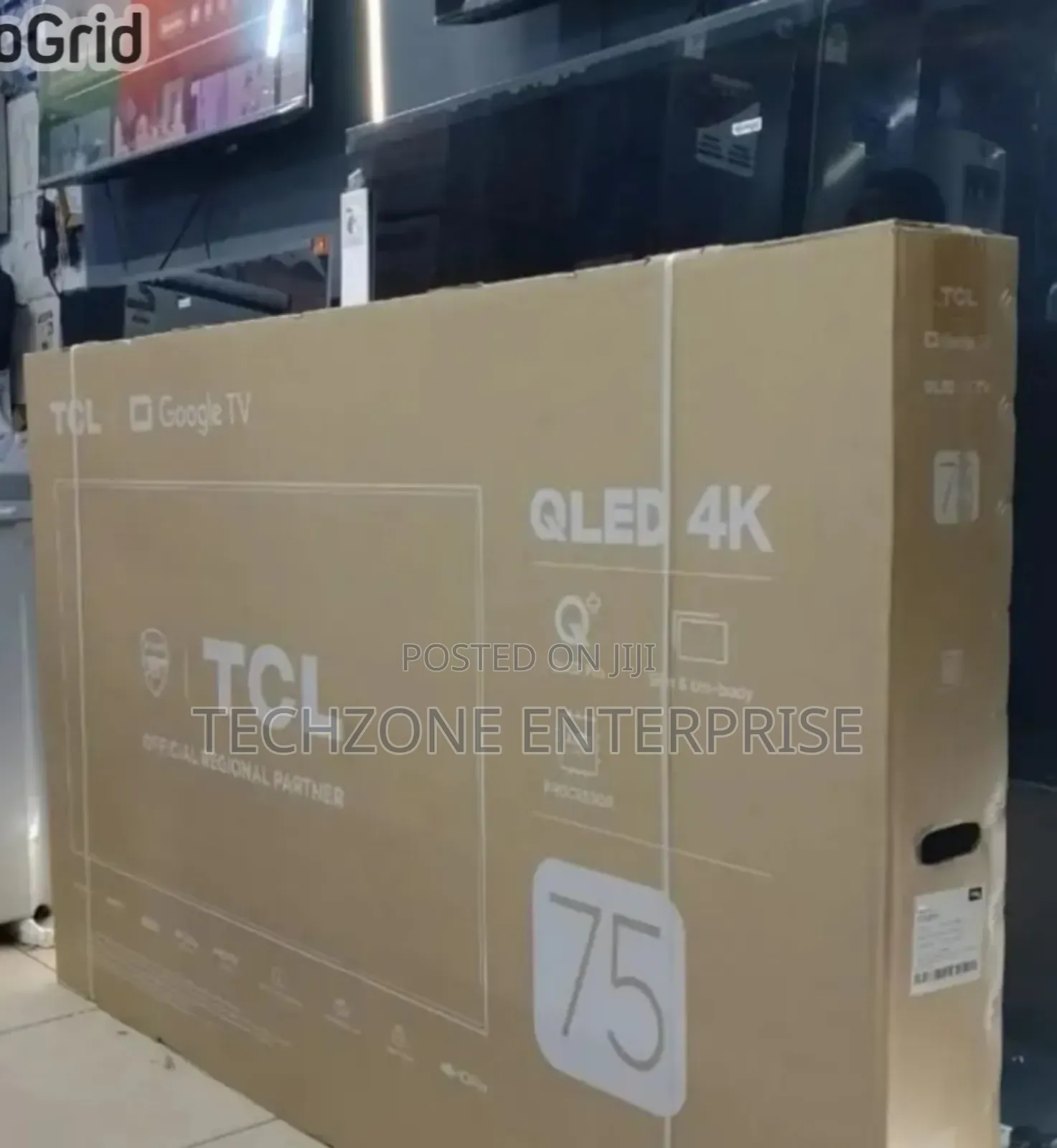 TCL 75 Inch Qled Pro Tv 75c655 Stunning Display 