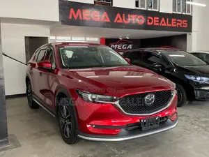 Mazda CX-5 2019 Red