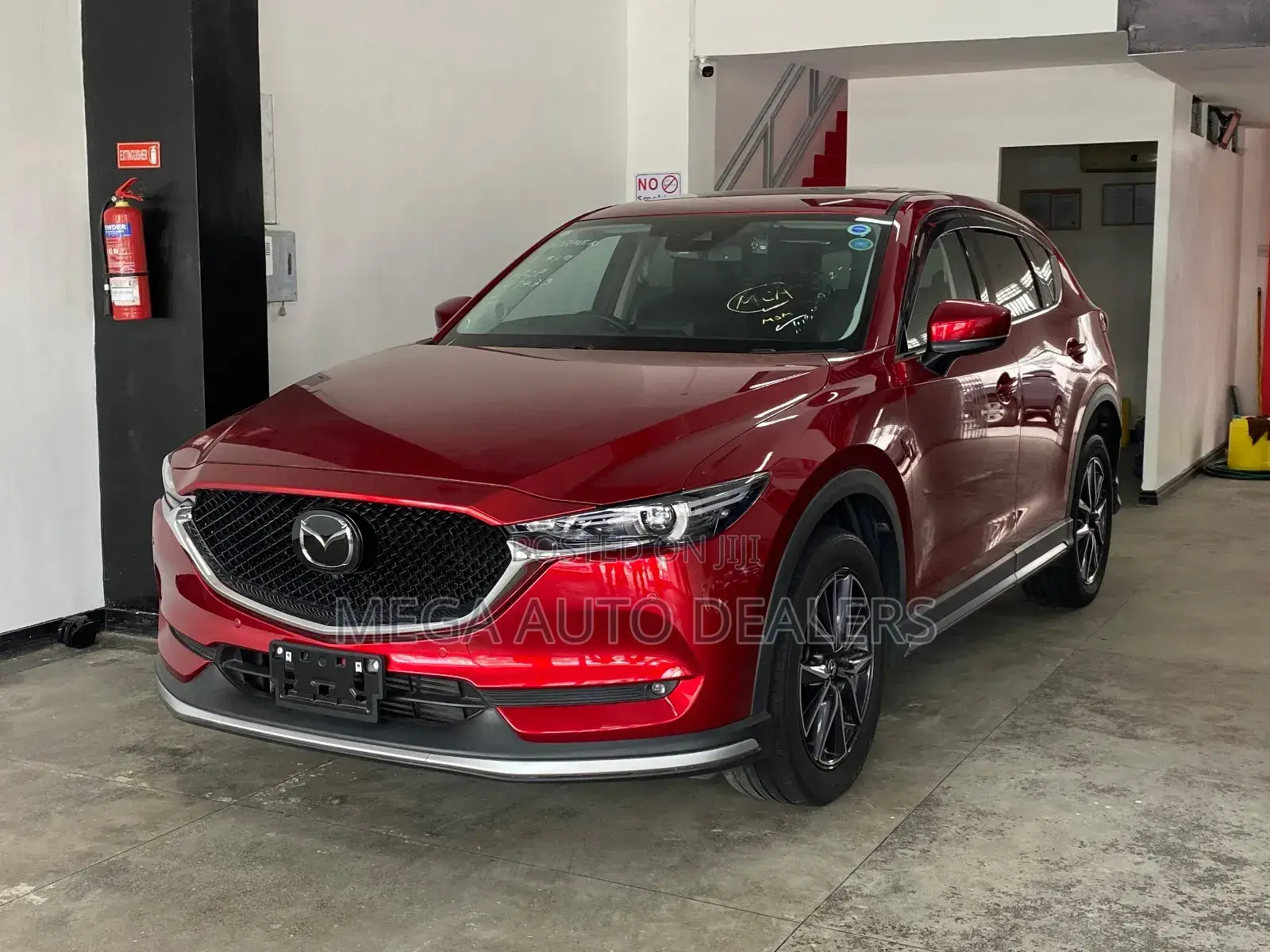 Mazda CX-5 2019 Red