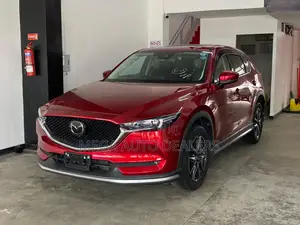 Mazda CX-5 2019 Red