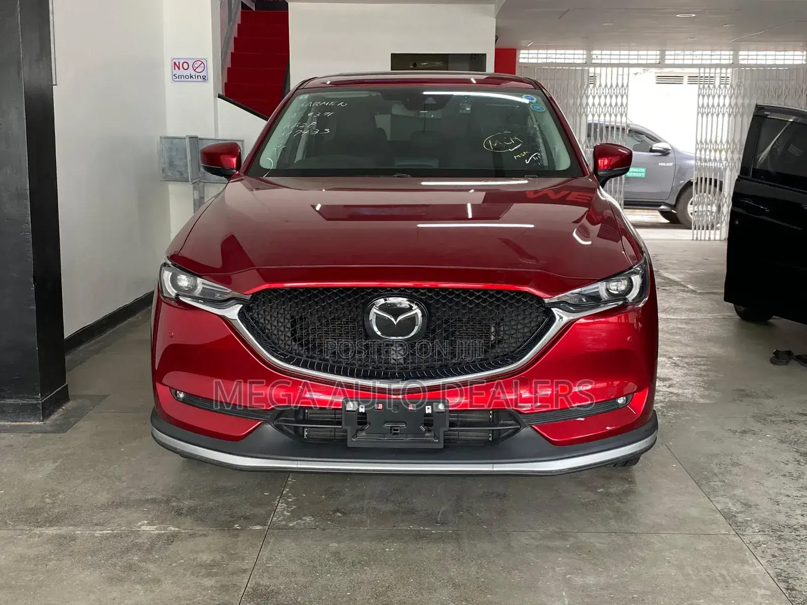 Mazda CX-5 2019 Red