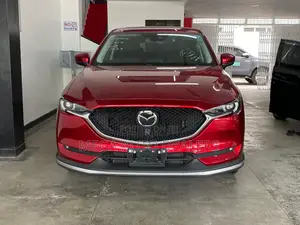 Mazda CX-5 2019 Red