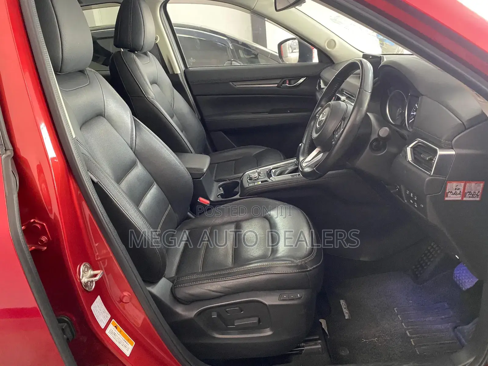 Mazda CX-5 2019 Red