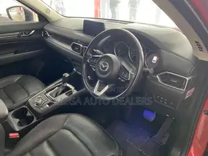 Mazda CX-5 2019 Red