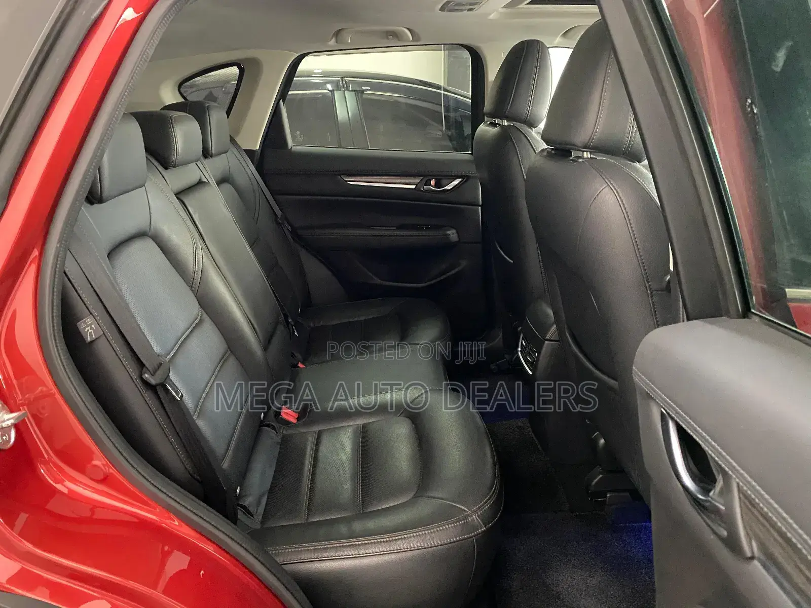 Mazda CX-5 2019 Red