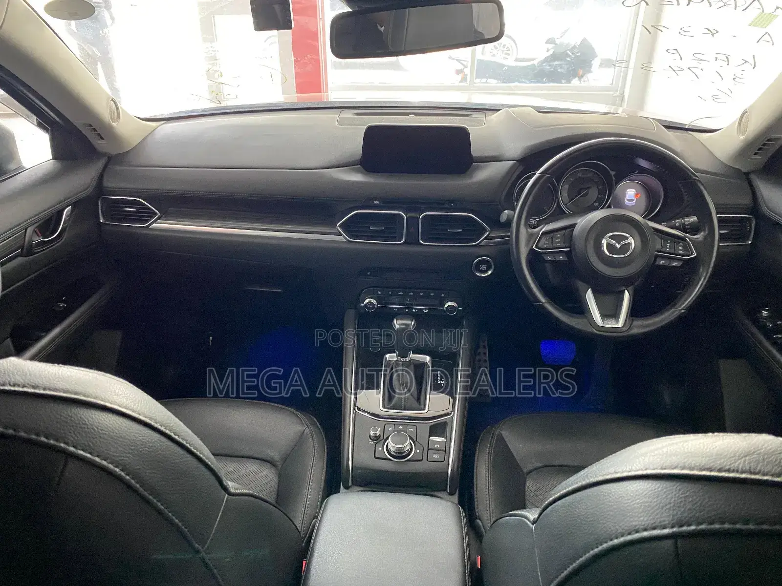 Mazda CX-5 2019 Red