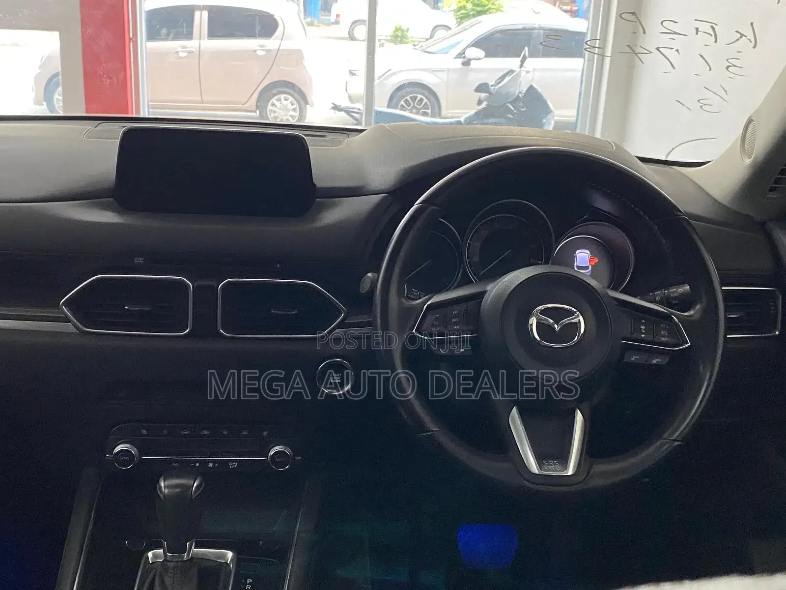 Mazda CX-5 2019 Red