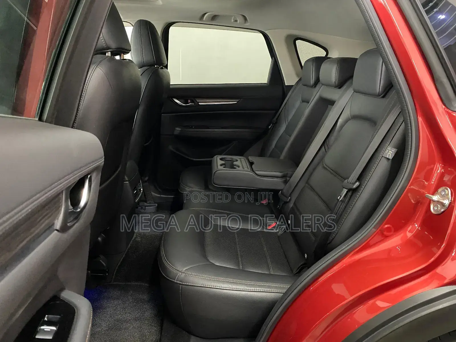Mazda CX-5 2019 Red