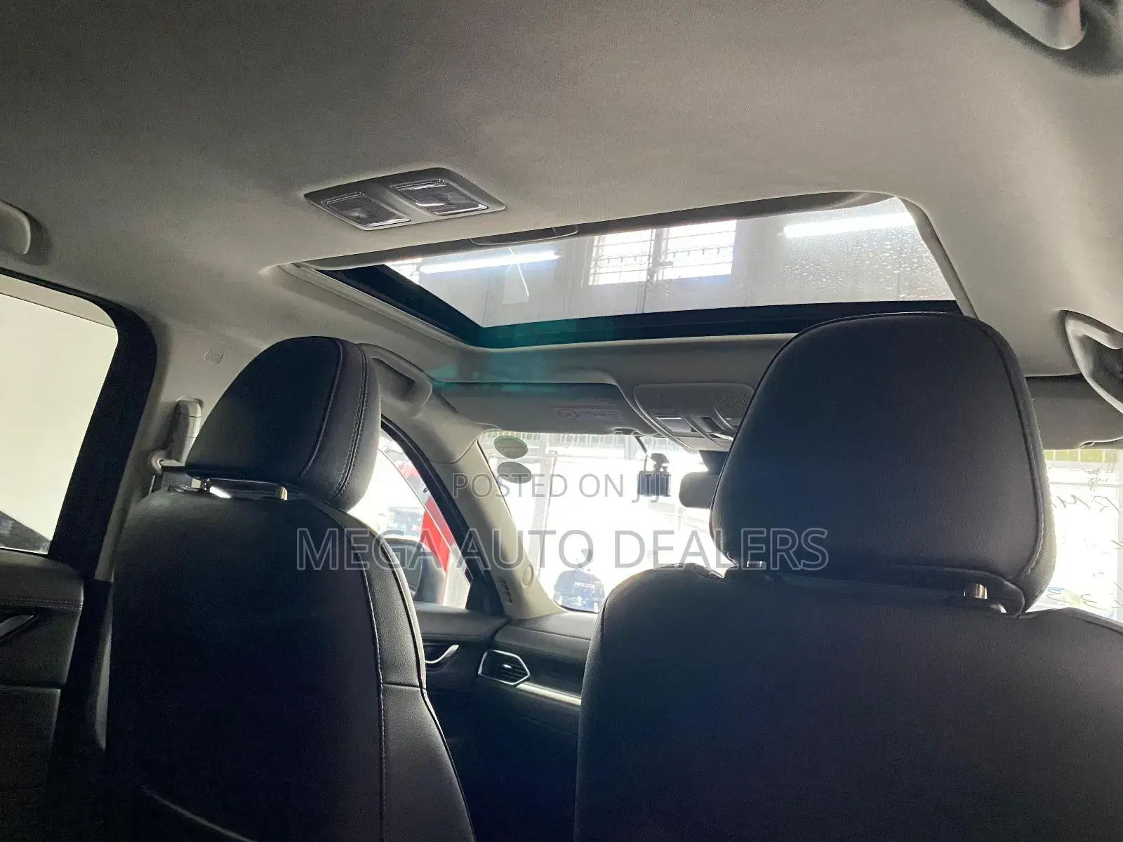 Mazda CX-5 2019 Red