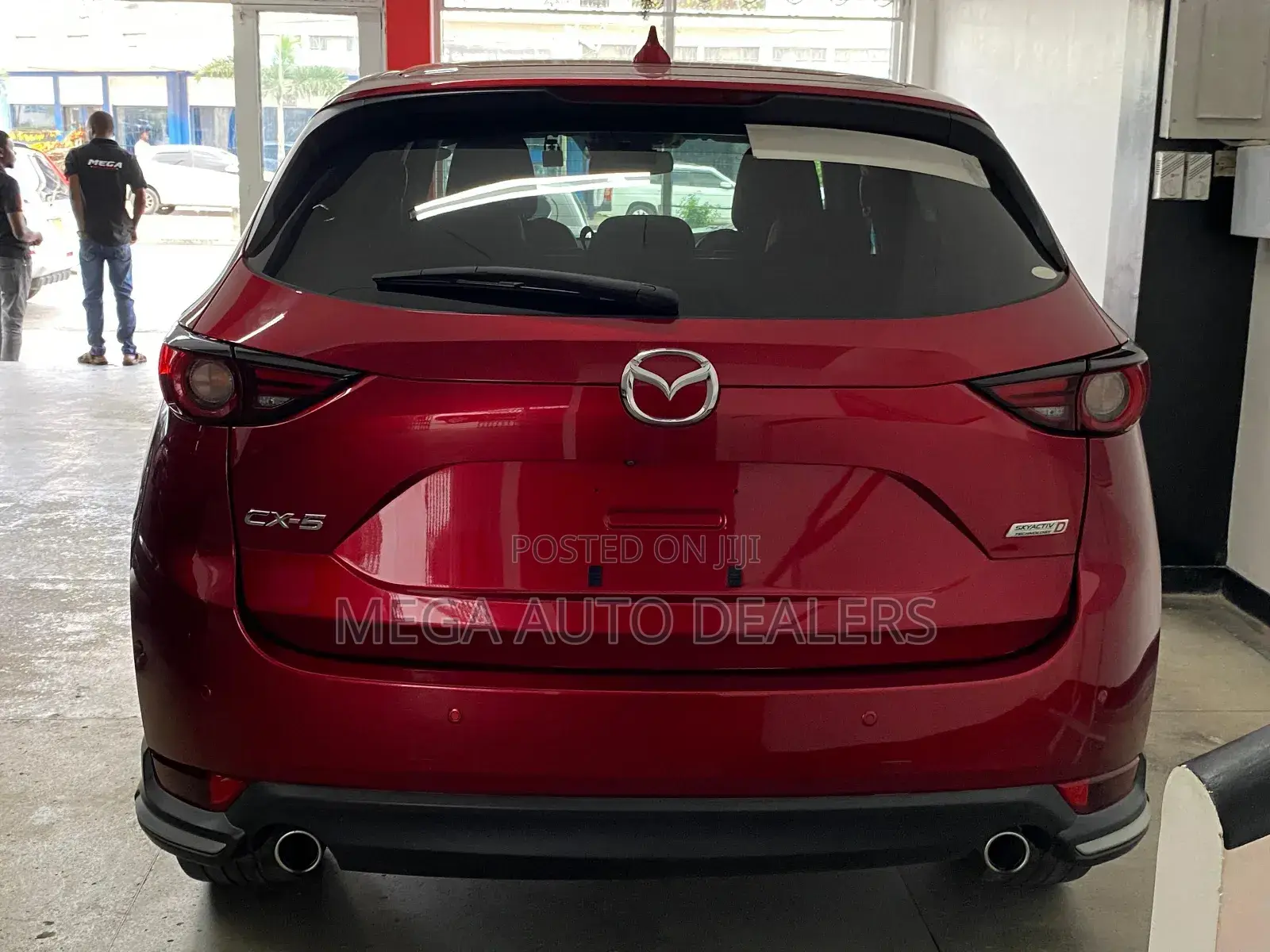 Mazda CX-5 2019 Red