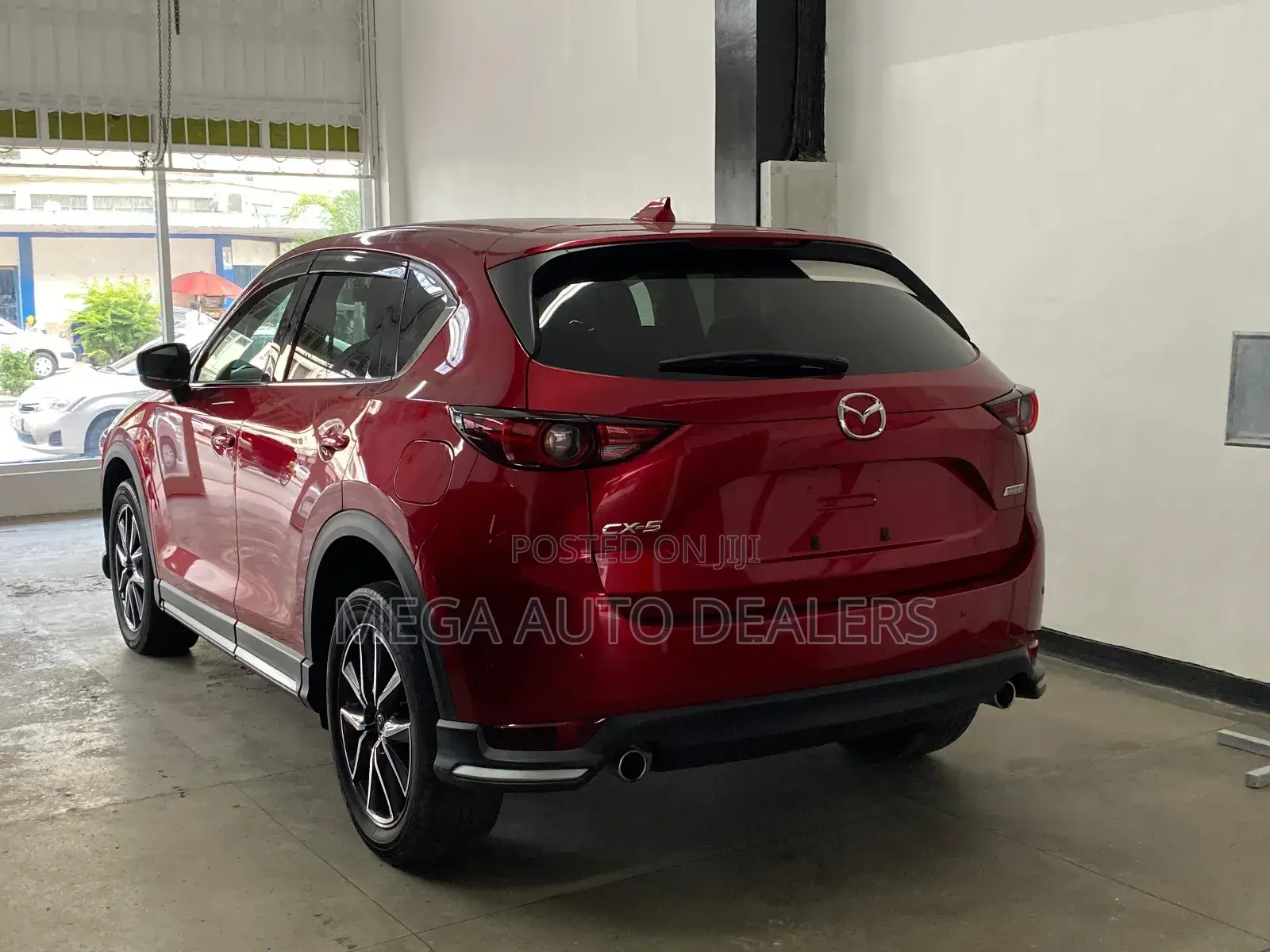 Mazda CX-5 2019 Red