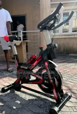 *Exercise Spin Bike(Max User Weight 120kg)
