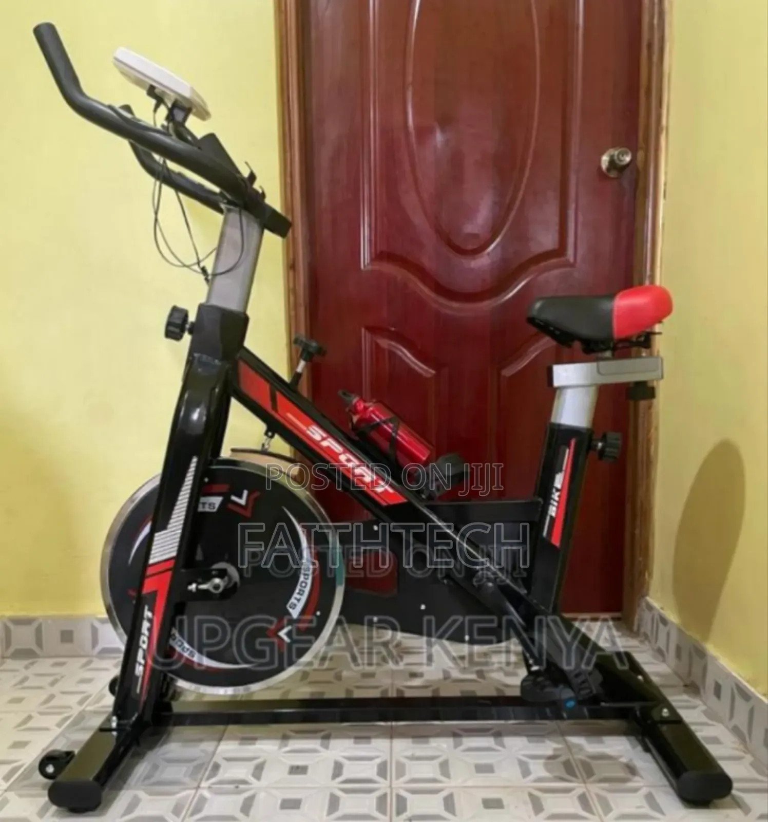 *Exercise Spin Bike(Max User Weight 120kg)