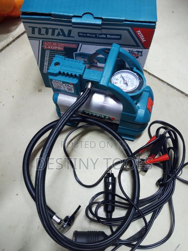 Auto Air Compressor 140psi