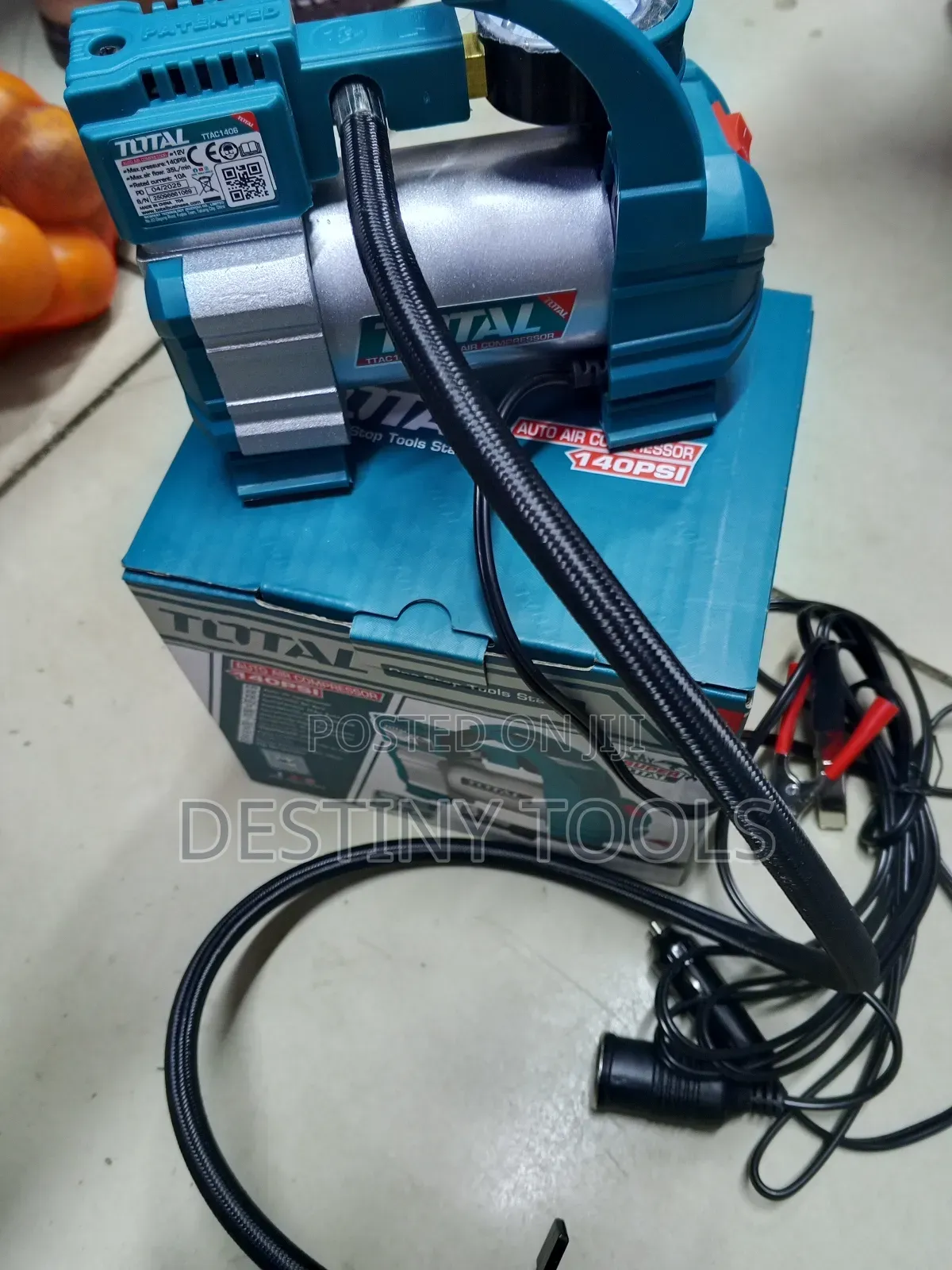 140psi Total Auto Air Compressor