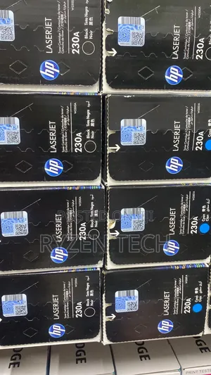 Hp 230a Black Original Laserjet Toner Cartridge (W2300a)