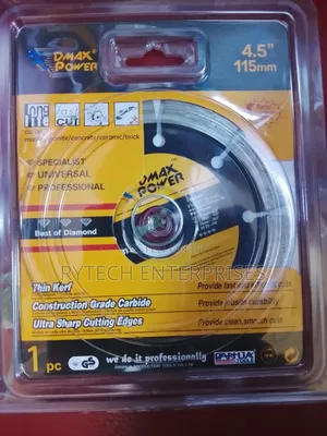 Dmax Power Saw Blade 4.5"(115mm)
