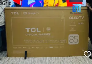 TCL 85′′ 85c655 Qled Pro Advanced Uhd Google Slim Tv