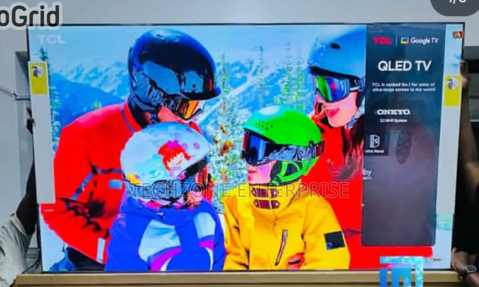 TCL 85′′ 85c655 Qled Pro Advanced Uhd Google Slim Tv