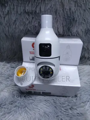 The V380 Wifi Smart Net Dual View Bulb PTZ Camera