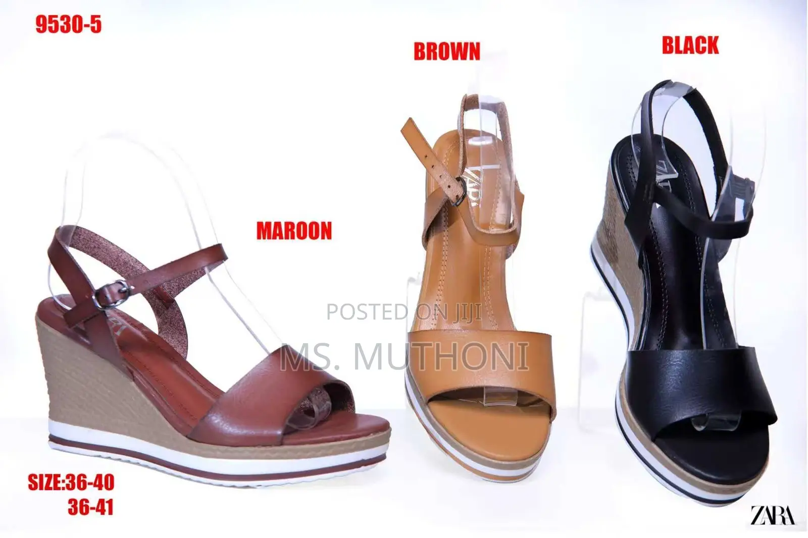 Ladies Wipe N Go Wedges