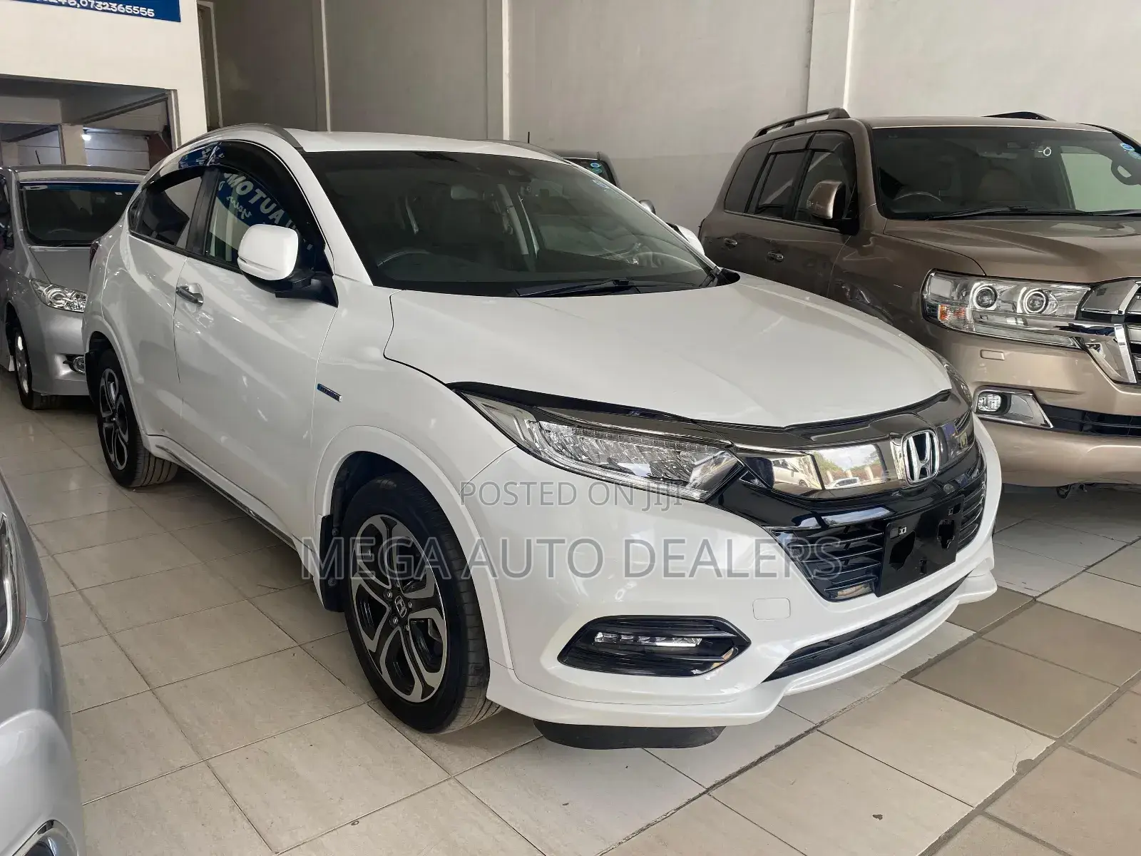 Honda Vezel 2018 White