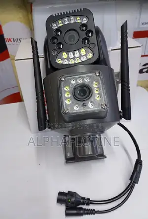Wireless Outdoor Smart Home Night Vision V380 CCTV Camera