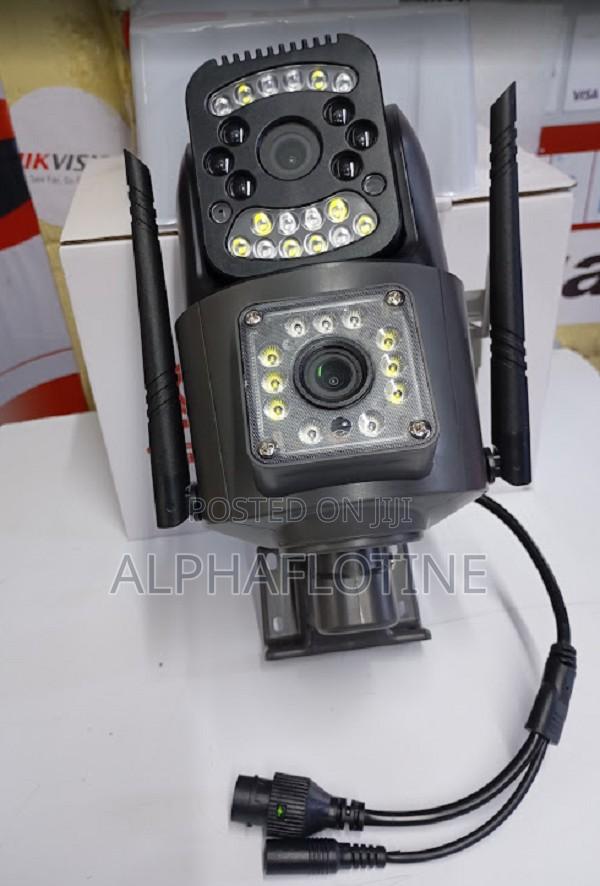 Wireless Outdoor Smart Home Night Vision V380 CCTV Camera - main view