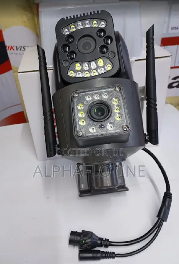 Wireless Outdoor Smart Home Night Vision V380 CCTV Camera
